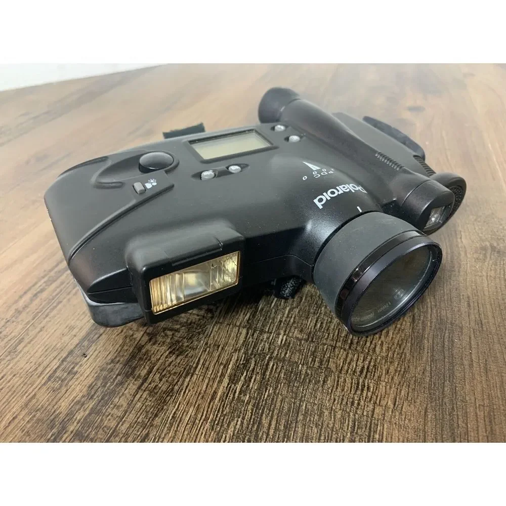 POLAROID PDC-2000 DIGITAL CAMERA, COLLECTABLE VINTAGE 1996,‎ MSRP $2495